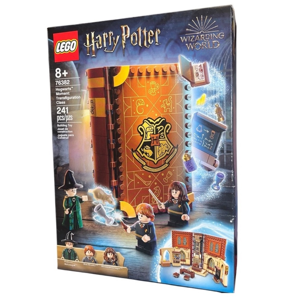 LEGO Harry Potter Hogwarts Moment: Transfiguration Class (76382) Sealed
